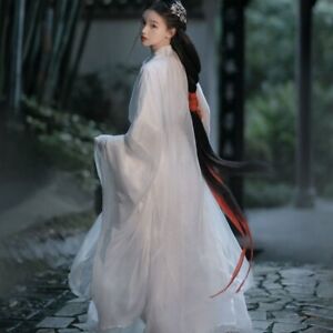 Women Hanfu Dress Ancient Chinese Traditional Hanfu Set Female Costume Gift