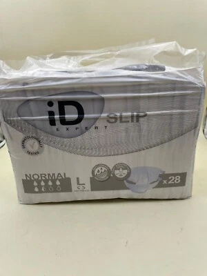 31/5 2 X 28 Stück / ID Slip Expert Inkontinenzhosen / Seitenflügel / Größe L