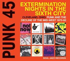 Punk 45: Extermination Nights In The Sixth City! Cle... [CD] [*READ* EX-LIBRARY]