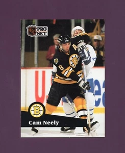 1991 Pro Set Cam Neely #5 Boston Bruins - Picture 1 of 2