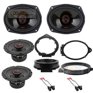Vega HED 2Way Front & Rear coax Door Speaker install kit for 2010 - 2015 Camaro - Picture 1 of 4