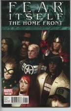 Fear Itself the Home Front 2011 series # 1 near mint comic book