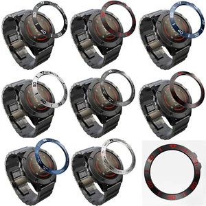 1x Metal Bezel Ring Guard Bumper Cover Frame For Garmin Fenix 5X /5X Plus Watch - Picture 1 of 20