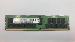 Mémoire serveur M393A4K40DB3-CWE SAMSUNG 32 Go (1x32 Go) 2rx4 pc4-3200aa - Photo 1/2
