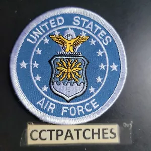 USAF UNITED STATES AIR FORCES LOGO PATCH - Picture 1 of 2
