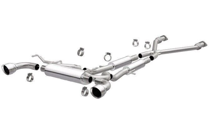 Sistema de exaustão Magnaflow Street Series Cat-Back para Nissan 370Z - Imagem 1 de 1