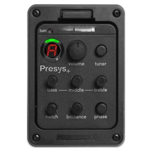 Under Saddle Presys+Guitar Pickups PRO PSY 201 Presys+ Onboard Preamp System - Picture 1 of 2