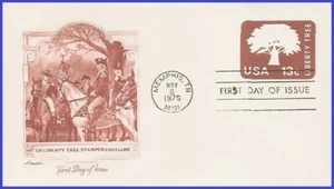 Árbol de la libertad USA3 #U576 U/A ARTMASTER FDC - Imagen 1 de 1