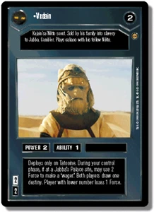 Star Wars CCG Vedain Near-Mint/NM - Jabba's Palace 1998 - Picture 1 of 1
