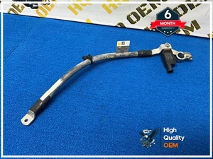 2019 - 2022 JAGUAR F-PACE NEGATIVE BATTERY CABLE WIRE HARNESS W/ SENSOR OEM - Picture 1 of 7