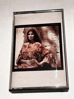 Emmylou Harris Cimarron Country Music Album Cassette 1H55 - Image 1 of 4