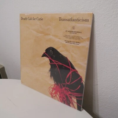 Death Cab for Cutie Transatlanticism Vinyl 2LP 10th Anniversary Brand New Sealed - Image 1 of 4