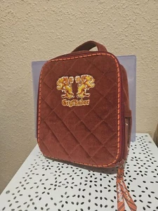 Vera Bradley Harry Potter Maroon Red Corduroy Gryffindor Lunch Bunch Bag - Picture 1 of 6