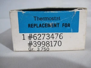 NOS Thermostat Replacement for 6273476 3998170  1971-1972 Chevy Vega - Picture 1 of 10
