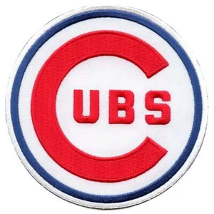 Chicago Cubs 1957-1958 Logo Patch Vintage Sports Team Embroidered - Picture 1 of 2