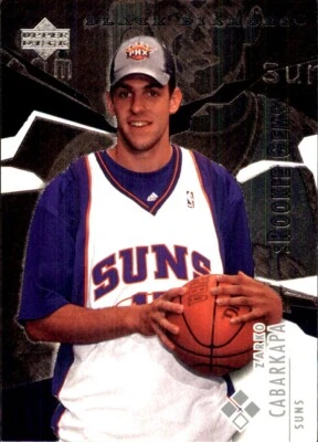 2003-04🏀 Black Diamond SP TRIPLE #155 RC Zarko Cabarkapa PHOENIX SUNS ROOKIE - Image 1 of 2