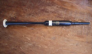 R.G. Lawrie Vintage Bagpipe Practice Chanter Glasgow Scotland - Imagen 1 de 6