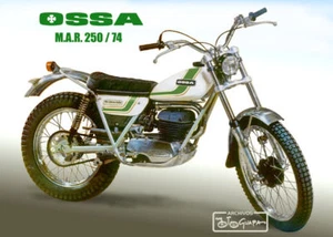 OSSA KIT CABLES MICK ANDREWS OSSA EXPLORER OSSA MAR OSSA TRIAL CABLES NEW KIT - Picture 1 of 10