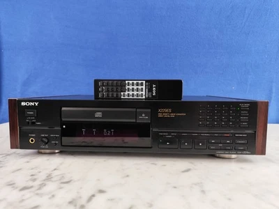 Sony CDP-X229ES High-End CD-Player  Custom File *** 12 Mon. Gewährleistung*** - Bild 1 von 4