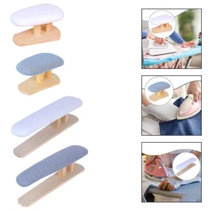 Tabletop Ironing Board with Wooden Base, Convenient and Easy to Use Ironing - Picture 1 of 15