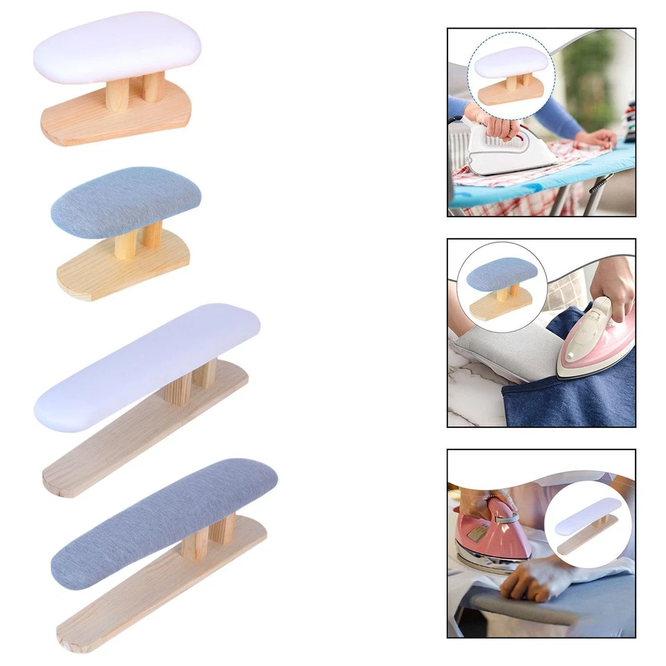 Tabletop Ironing Board with Wooden Base, Convenient and Easy to Use Ironing - Image 1 of 1