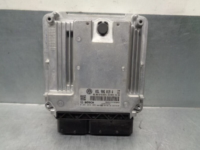 03L906019A centralina motore per SEAT EXEO ST (3R5)(2009 ) 2.0 TDI 2009 4189078 - Immagine 1 di 4