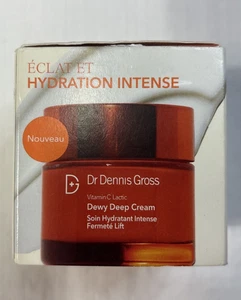Dr. Dennis Gross Vitamin C + Lactic Dewy Deep Cream 2 oz NEW And SEALED - Bild 1 von 8