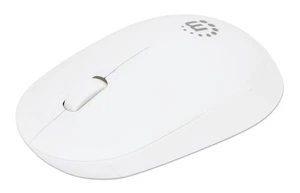 Manhattan 190152 Optical Mouse USB Wireless Performance III White - Picture 1 of 9
