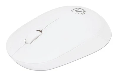 Manhattan 190152 Optical Mouse USB Wireless Performance III White - Image 1 of 4