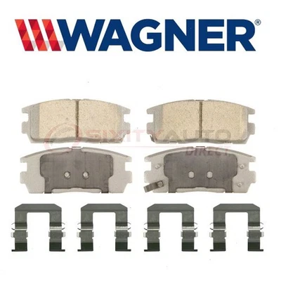 Wagner Brake Rear Disc Brake Pad Set for 2008-2010 Saturn Vue - Braking xg Foto 1 de 4