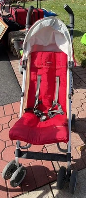 Cochecito Uppababy g-luxe (rojo) Foto 1 de 2