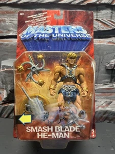 Masters of the Universe Modellino Smash Blade He-Man Mattel 2002 Chip - Foto 1 di 1