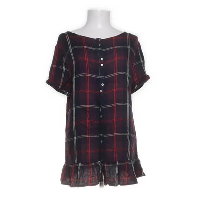 Springfield, Tunika, Größe: 42, Lila/Mehrfarbig, Viskose, Glencheck, Damen #TO6 - Bild 1 von 4
