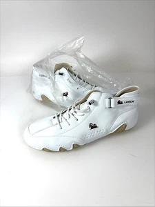 L DECK FREIZEIT STIEFELETTEN CHUKKA BOOTS / SCHUHE weiß Leder Gr. 44 LDS8008 LDECK - Bild 1 von 6