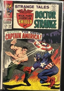 Strange Tales #159 (Marvel Comics August 1967) GD 1. App von Contessa - Bild 1 von 1