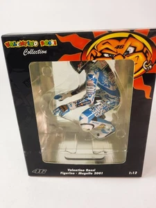 Minichamps Honda Valentino Rossi Mugello 2001 riding figurine 1/12 312010176 - Foto 1 di 3