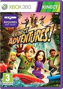 Kinect Adventures! Microsoft Xbox 360 2010 Top-quality Free UK shipping - Picture 1 of 7