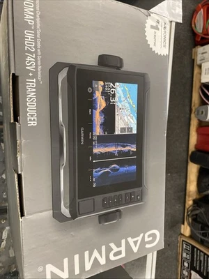 Garmin ECHOMAP 74sv UHD2 7" US Coastal Map GPS With GT54 Transducer 010-02685-01 - Image 1 of 4