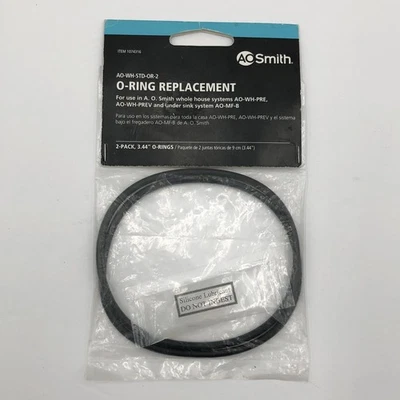 A O Smith O Rings Pack of 2 for Whole House Sediment Filter Replacement - Image 1 of 4