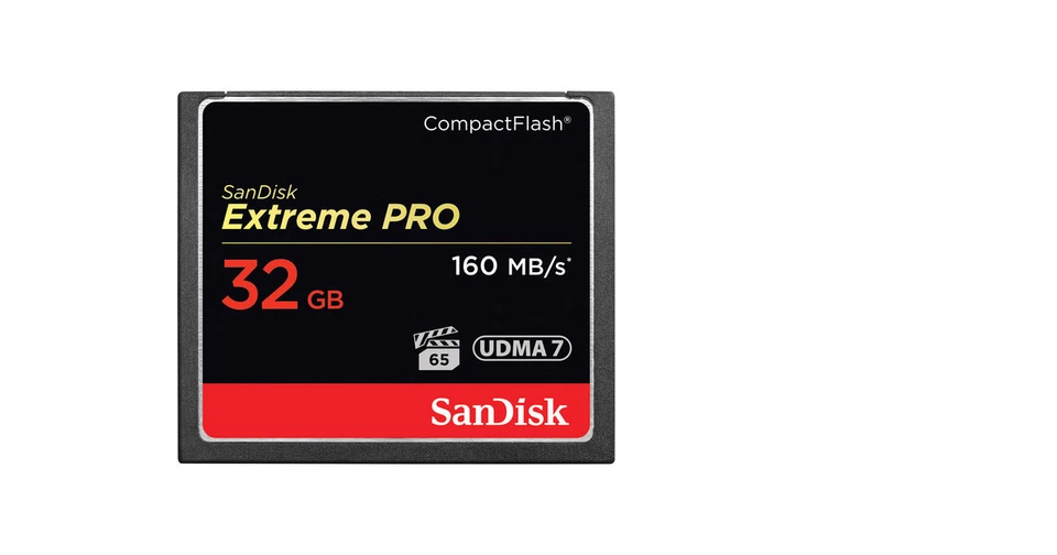 32GB SanDisk Extreme Pro Compact Flash Memory Card - Image 1 of 1