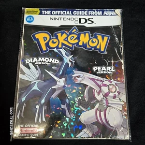 Nintendo Power Pokemon Diamond & Pearl Version Official DS Player Strategy Guide - Picture 1 of 23