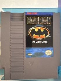 Batman Nintendo Entertainment System NES 1990 cartucho de videojuego carro probado