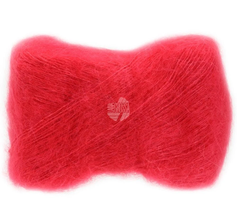 Wolle Kreativ! Lana Grossa - Setasuri - Fb. 9 rot 25 g - Bild 1 von 1