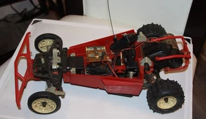 Telaio auto radiocomandata Kyosho vintage per restauro ricambi - Foto 1 di 7