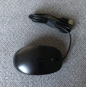 HP Computer Maus mit Kabel - Bild 1 von 1