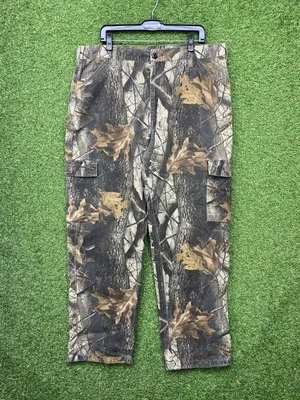 Walls Hunting Pants Men's Large Regular 38-40 Realtree Camouflage AOP Cargo Work - Image 1 of 4