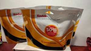3 Packs of Kodak Combo Color & Black Ink Cartridges 10 Series - NIP - Picture 1 of 7