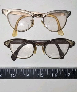 Vintage American Optical Eyeglasses Lot Of (2) - Picture 1 of 14