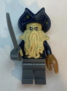 LEGO: Pirati dei Caraibi POC031 Autentico Davy Jones - dal 4184 - Come Nuovo - Foto 1 di 9