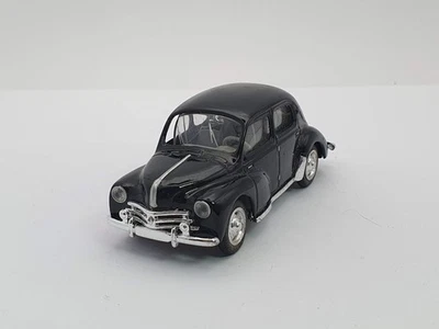 Renault 4 CV Del Prado 1/43 Nero - Immagine 1 di 4